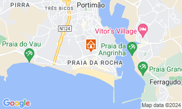 Mapa Portimo Apartamento 87050