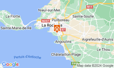 Mapa La Rochelle Apartamento 94123