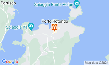 Mapa Porto Rotondo Apartamento 76769