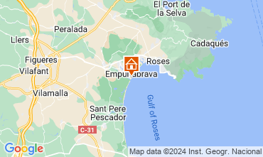 Mapa Empuriabrava Apartamento 56325