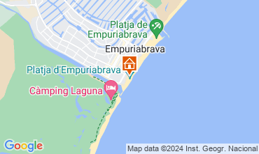 Mapa Empuriabrava Apartamento 56325