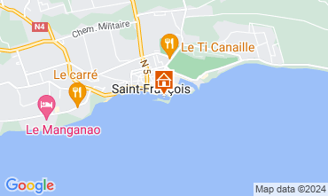 Mapa Saint Francois Apartamento 128054