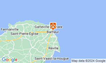 Mapa Barfleur Casa 114890