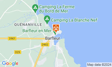 Mapa Barfleur Casa 114890