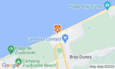Mapa Bray-Dunes Estudio 101177
