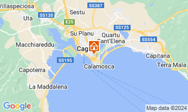 Mapa Cagliari Apartamento 127499
