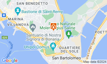 Mapa Cagliari Apartamento 127499