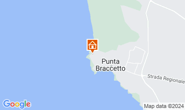 Mapa Punta Secca Apartamento 104749