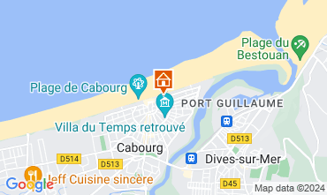 Mapa Cabourg Apartamento 76183