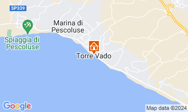 Mapa Torre Vado Villa 128710