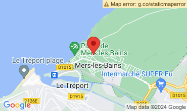 Mapa Mers Les bains Apartamento 125329