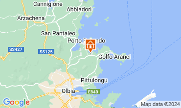 Mapa Porto Rotondo Estudio 62654