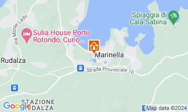 Mapa Porto Rotondo Estudio 62654