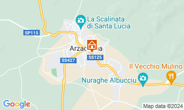 Mapa Arzachena Apartamento 118910