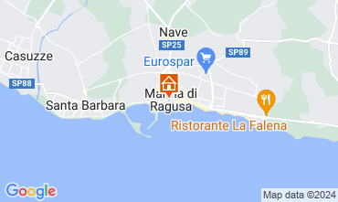 Mapa Marina di Ragusa Apartamento 119624