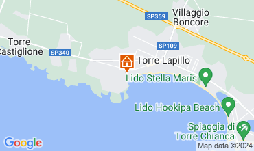 Mapa Torre Lapillo Apartamento 125251