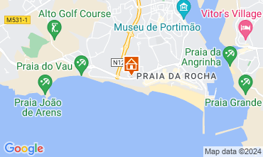 Mapa Praia da Rocha Estudio 108650