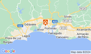 Mapa Portimo Villa 69213