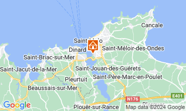 Mapa Saint Malo Estudio 123677