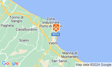 Mapa Vasto Apartamento 63001