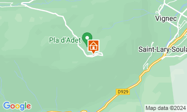 Mapa Saint Lary Soulan Estudio 58811