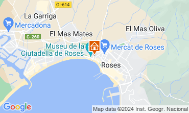 Mapa Rosas Apartamento 68460