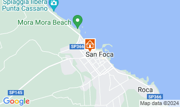 Mapa San Foca Apartamento 70734