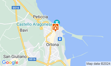 Mapa Ortona Apartamento 126243