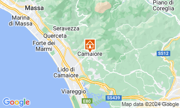 Mapa Camaiore Villa 89258