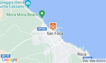 Mapa San Foca Apartamento 115566