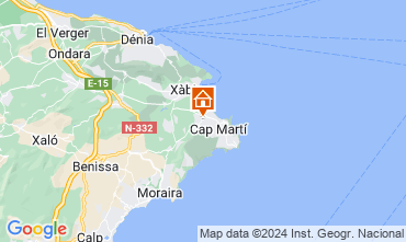 Mapa Jvea Villa 112816