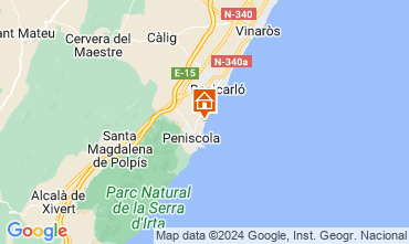 Mapa Pescola Apartamento 98508