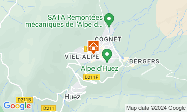 Mapa Alpe d'Huez Estudio 128233