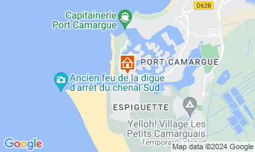 Mapa Port Camargue Apartamento 74667