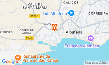 Mapa Albufeira Estudio 129149