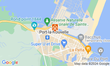 Mapa Port La Nouvelle Estudio 6309