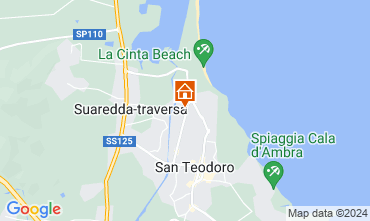 Mapa San Teodoro Casa 122210