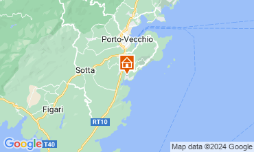 Mapa Porto Vecchio Casa 127332