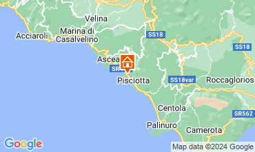 Mapa Pisciotta Apartamento 89629