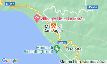Mapa Pisciotta Apartamento 89629