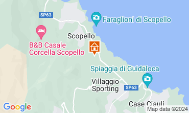 Mapa Scopello Apartamento 125444