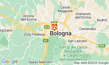 Mapa Bolonia Apartamento 128888