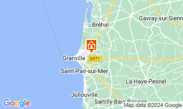 Mapa Granville Villa 125420