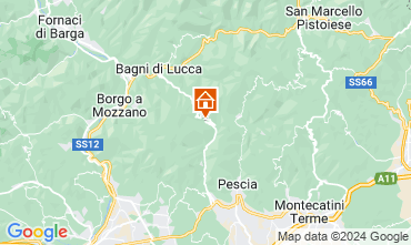 Mapa Lucca Villa 60974