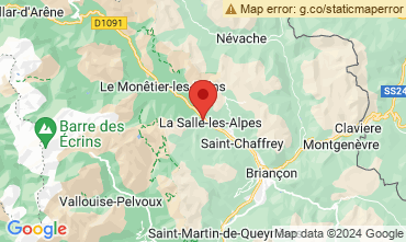 Mapa Serre Chevalier Apartamento 127395