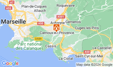 Mapa Carnoux-en-Provence Apartamento 116996
