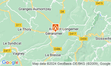 Mapa Grardmer Casa 27842