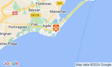 Mapa Cap d'Agde Estudio 103979