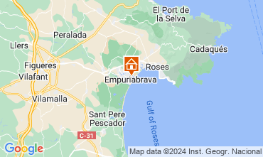 Mapa Empuriabrava Apartamento 118293