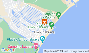 Mapa Empuriabrava Apartamento 118293